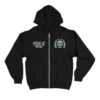 kenny Senses Fail Merch Store Bench Life Is Not A Waiting Room Zip Up Hoodies