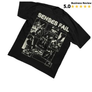 kenny Senses Fail Merch Store Live Teess