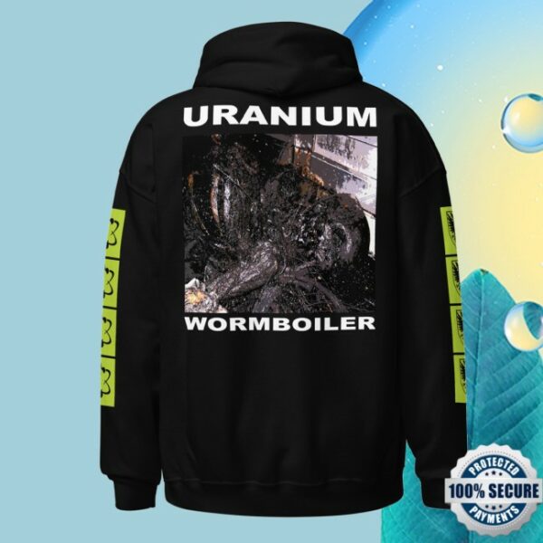 kenny Sentient Ruin Laboratories Store Merch Uranium Wormboiler Pullover Hoodie