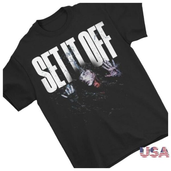 kenny Set It Off Band Merch Shop Store Sio Cover Shirts
