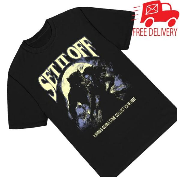 kenny Set It Off Band Merch Shop Wolf Movie Shirts
