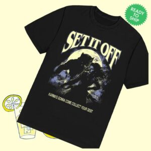 kenny Set It Off Band Merch Shop Wolf Movie Shirtw