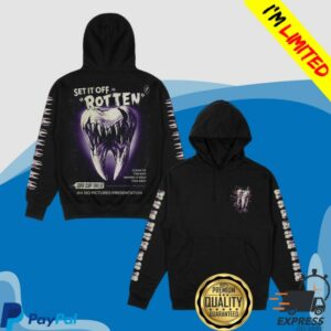 kenny Set It Off Merch Store Rotten Tooth Hoodiess kenny Set It Off Merch Store Rotten Tooth Hoodiess