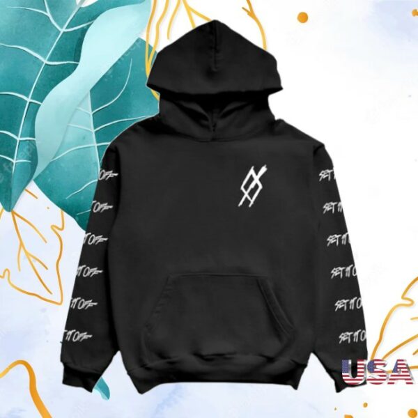kenny Set It Off Merch Store Sio Album Tracklist Hoodie
