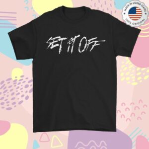 kenny Set It Off Merch Store Sio Tracklist Shirt