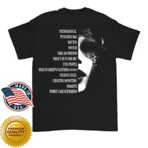 kenny Set It Off Merch Store Sio Tracklist Shirts