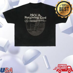 kenny Seu Worship Merch Store A Forgiving God Shirt