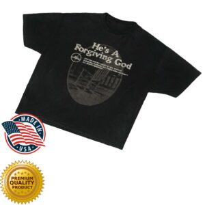 kenny Seu Worship Merch Store A Forgiving God Shirts