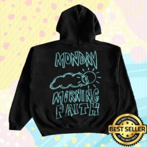 kenny Seu Worship Merch Store Monday Morning Faith Hoodie