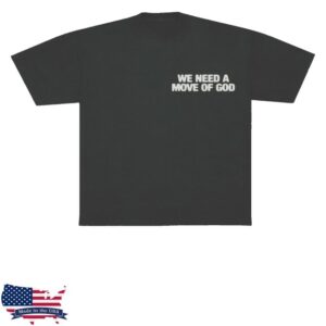 kenny Seu Worship Merch Store Move Of God Shirt