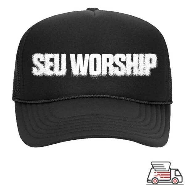 kenny Seu Worship Merch Store Seuw Grunge Trucker Hat
