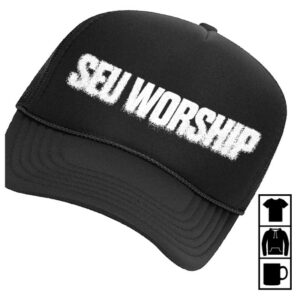 kenny Seu Worship Merch Store Seuw Grunge Trucker Hats kenny Seu Worship Merch Store Seuw Grunge Trucker Hats