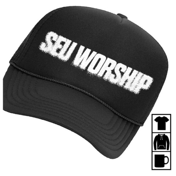 kenny Seu Worship Merch Store Seuw Grunge Trucker Hats