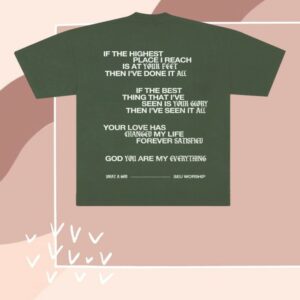 kenny Seu Worship Merch Store What A God Shirt kenny Seu Worship Merch Store What A God Shirt
