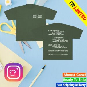kenny Seu Worship Merch Store What A God Shirtss kenny Seu Worship Merch Store What A God Shirtss