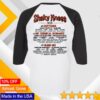 kenny Shaky Knees Festival Merch Dragon Raglan Lineup Tee