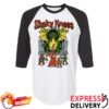 kenny Shaky Knees Festival Merch Dragon Raglan Lineup Tee1