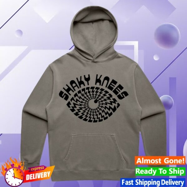 kenny Shaky Knees Festival Merch Eye Pullover Hoodie