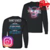 kenny Shaky Knees Festival Merch Shockwave Long Sleeve Lineup Tee0