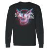 kenny Shaky Knees Festival Merch Shockwave Long Sleeve Lineup Tee1