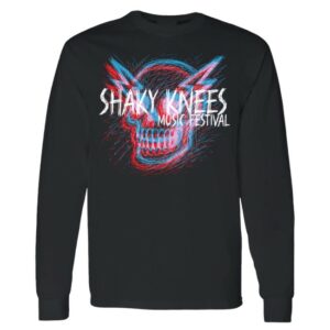 kenny Shaky Knees Festival Merch Shockwave Long Sleeve Lineup Tee1 kenny Shaky Knees Festival Merch Shockwave Long Sleeve Lineup Tee1