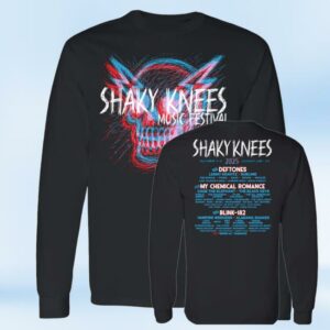 kenny Shaky Knees Festival Merch Shop Store 2025 Shockwave Long Sleeve Shirts kenny Shaky Knees Festival Merch Shop Store 2025 Shockwave Long Sleeve Shirts