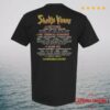 kenny Shaky Knees Festival Merch Skeleton Punk Lineup Tee