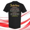kenny Shaky Knees Festival Merch Store Skeleton Punk Lineup Shirt