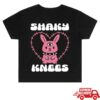 kenny Shaky Knees Festival Merch Store Womens Bunny Lineup Tees