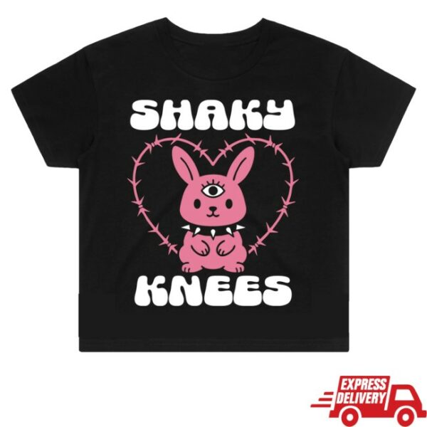 kenny Shaky Knees Festival Merch Store Womens Bunny Lineup Tees