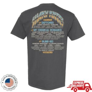 kenny Shaky Knees Festival Merrch Store Beetle Lineup Shirt kenny Shaky Knees Festival Merrch Store Beetle Lineup Shirt