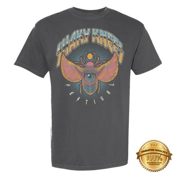 kenny Shaky Knees Festival Merrch Store Beetle Lineup Shirts