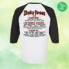 kenny Shaky Knees Festival Merrch Store Dragon Raglan Lineup Shirt