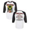 kenny Shaky Knees Festival Merrch Store Dragon Raglan Lineup Shirtss