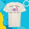 kenny Shaky Knees Festival Merrch Store Rabbits Lineup Shirtss