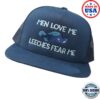 kenny Shark Robot Merch Store Men Love Me Leeches Fear Me Trucker Hats