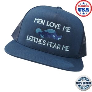kenny Shark Robot Merch Store Men Love Me Leeches Fear Me Trucker Hats kenny Shark Robot Merch Store Men Love Me Leeches Fear Me Trucker Hats