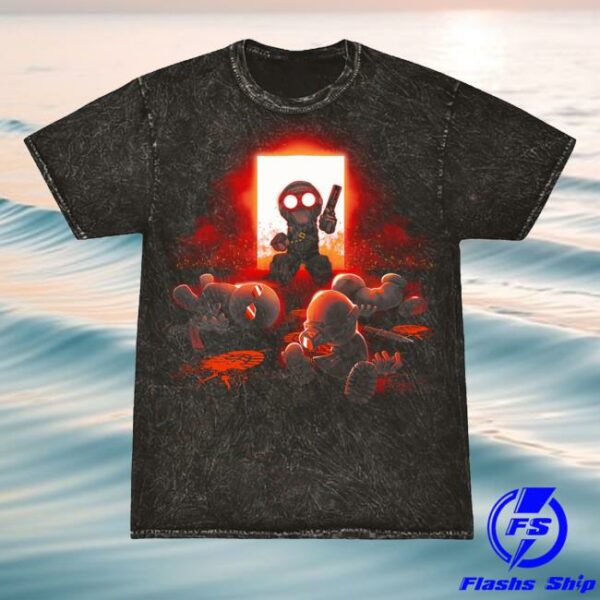 kenny Sharkrobot Merch Shop Store Hanks Job Is Done Shirt