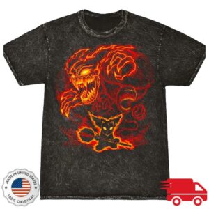 kenny Sharkrobot Merch Shop Store Phases Of Tricky Wash Shirt 1