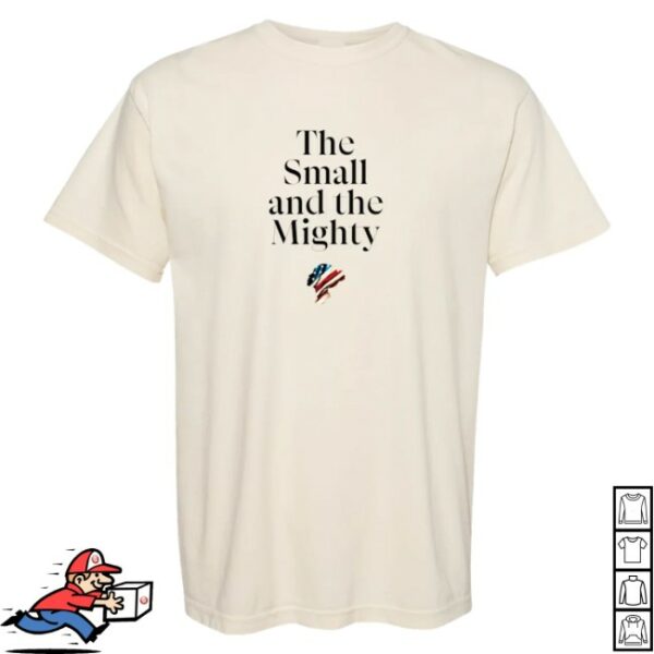 kenny Sharon Mcmahon Merch The Small And The Mighty Shirt