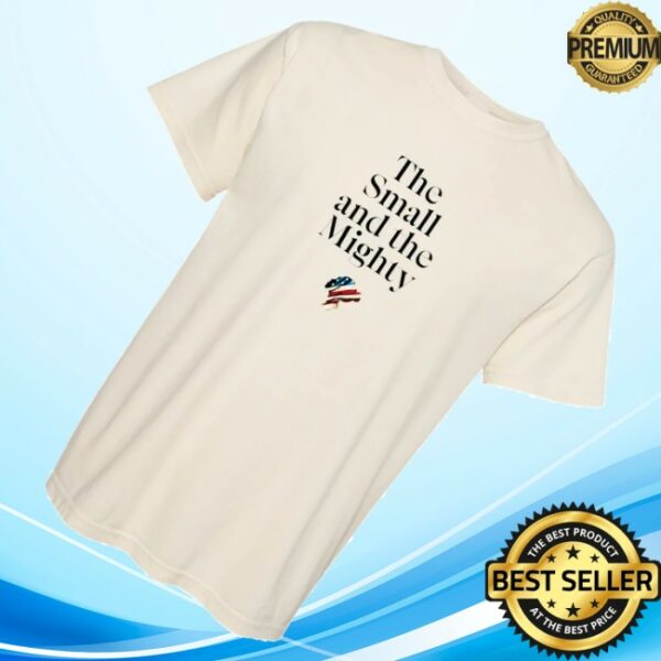 kenny Sharon Mcmahon Merch The Small And The Mighty Shirt0