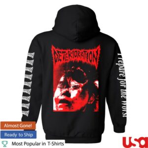 kenny Shattered Dreams Productions Merch Deterioration Prepare For The Worst Pullover Hoodie