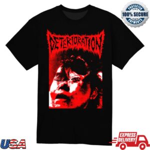 kenny Shattered Dreams Productions Merch Deterioration Prepare For The Worst Shirt