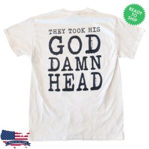 kenny Shattered Dreams Productions Merch Deterioration They Took His Head Shirt