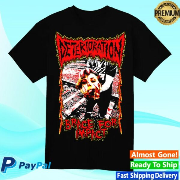 kenny Shattered Dreams Productions Merch Store Deterioration Brace For Impact Shirts