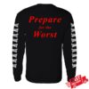 kenny Shattered Dreams Productions Merch Store Deterioration Prepare For The Worst Longsleeve