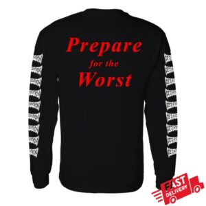 kenny Shattered Dreams Productions Merch Store Deterioration Prepare For The Worst Longsleeve