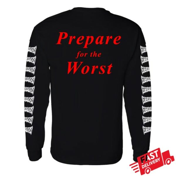 kenny Shattered Dreams Productions Merch Store Deterioration Prepare For The Worst Longsleeve