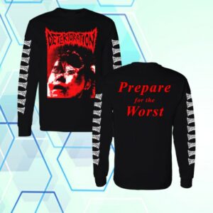 kenny Shattered Dreams Productions Merch Store Deterioration Prepare For The Worst Longsleeved kenny Shattered Dreams Productions Merch Store Deterioration Prepare For The Worst Longsleeved