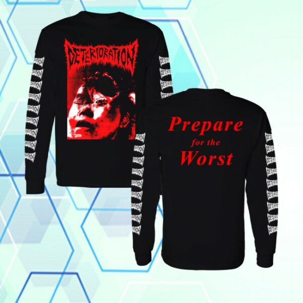 kenny Shattered Dreams Productions Merch Store Deterioration Prepare For The Worst Longsleeved
